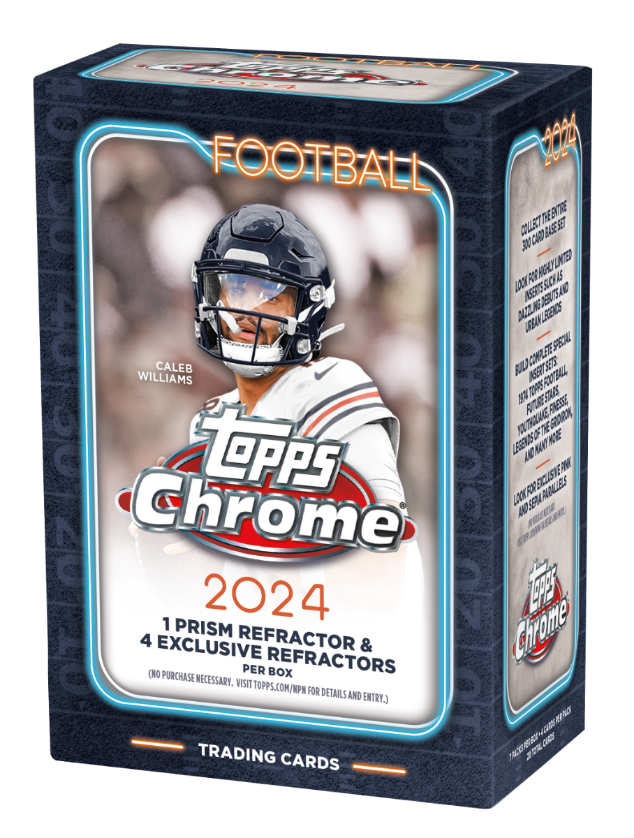 Topps Football Chrome 2024 Value Box