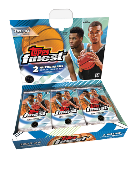2023-24 Topps Finest Basketball - Hobby Box