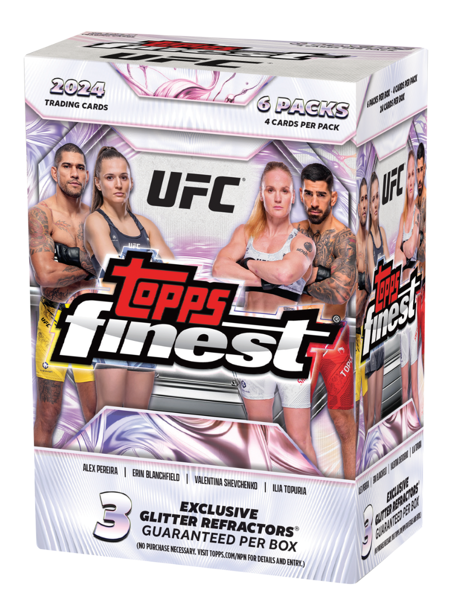 2024 Topps Finest® UFC - Value Box