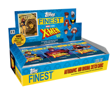 2025 Topps Finest® X-Men 97' - Hobby Box