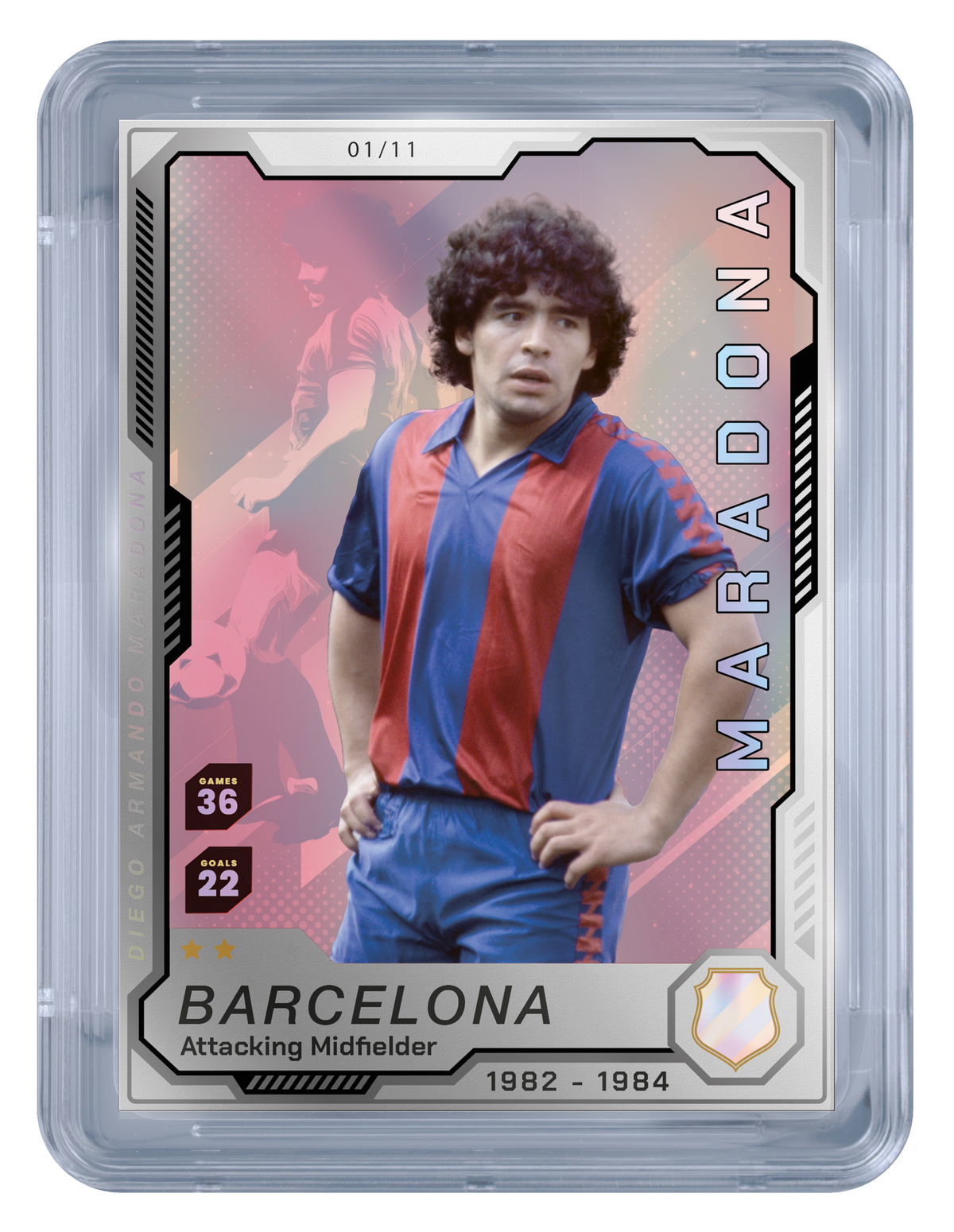 2026 PCCards D10S - The journey of Maradona Pre Order