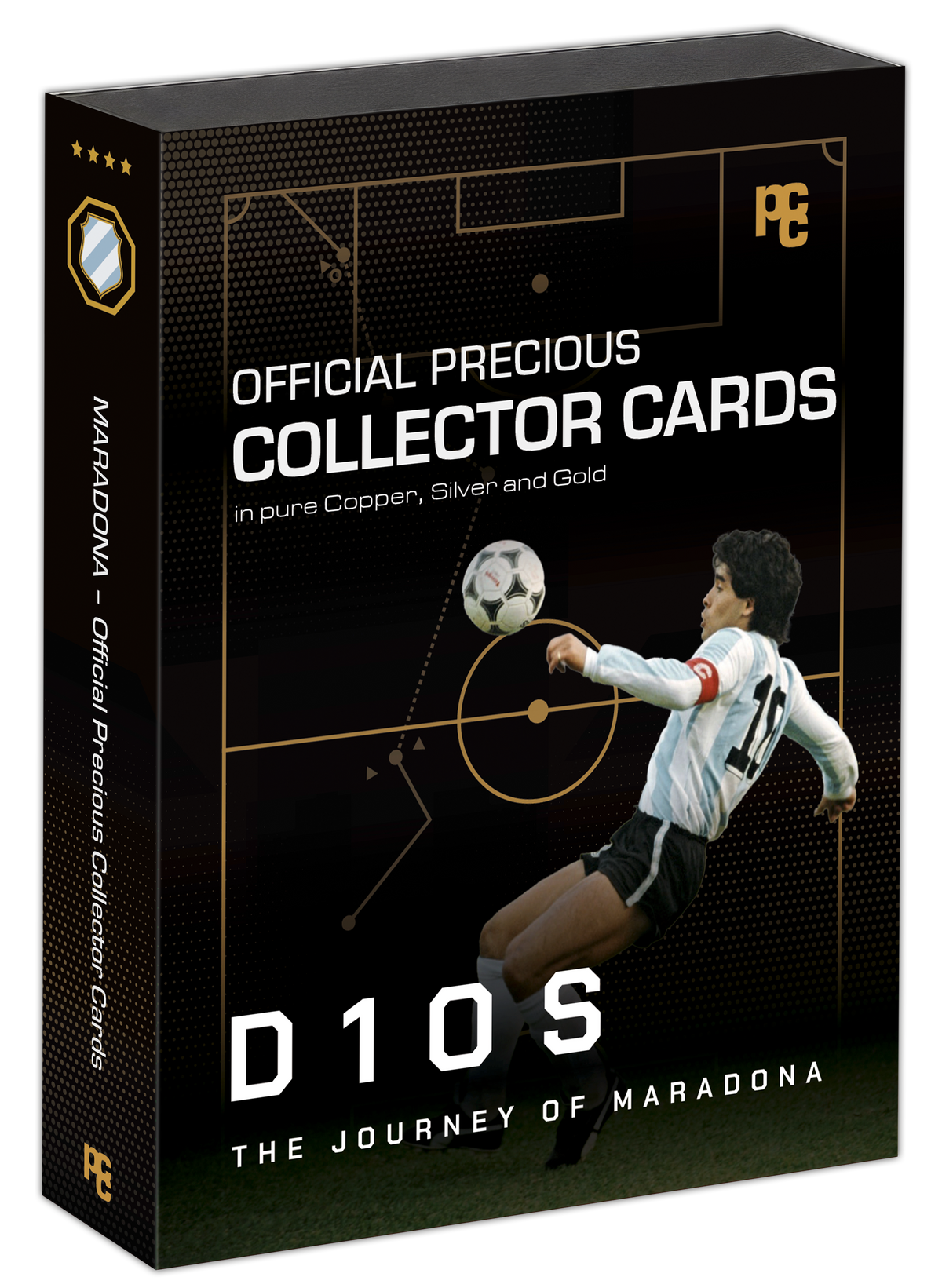 2026 PCCards D10S - The journey of Maradona Pre Order