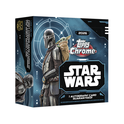 Topps Chrome Star Wars 2026 - Hobby Box