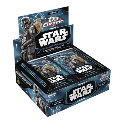 Topps Chrome Star Wars 2026 - Hobby Box