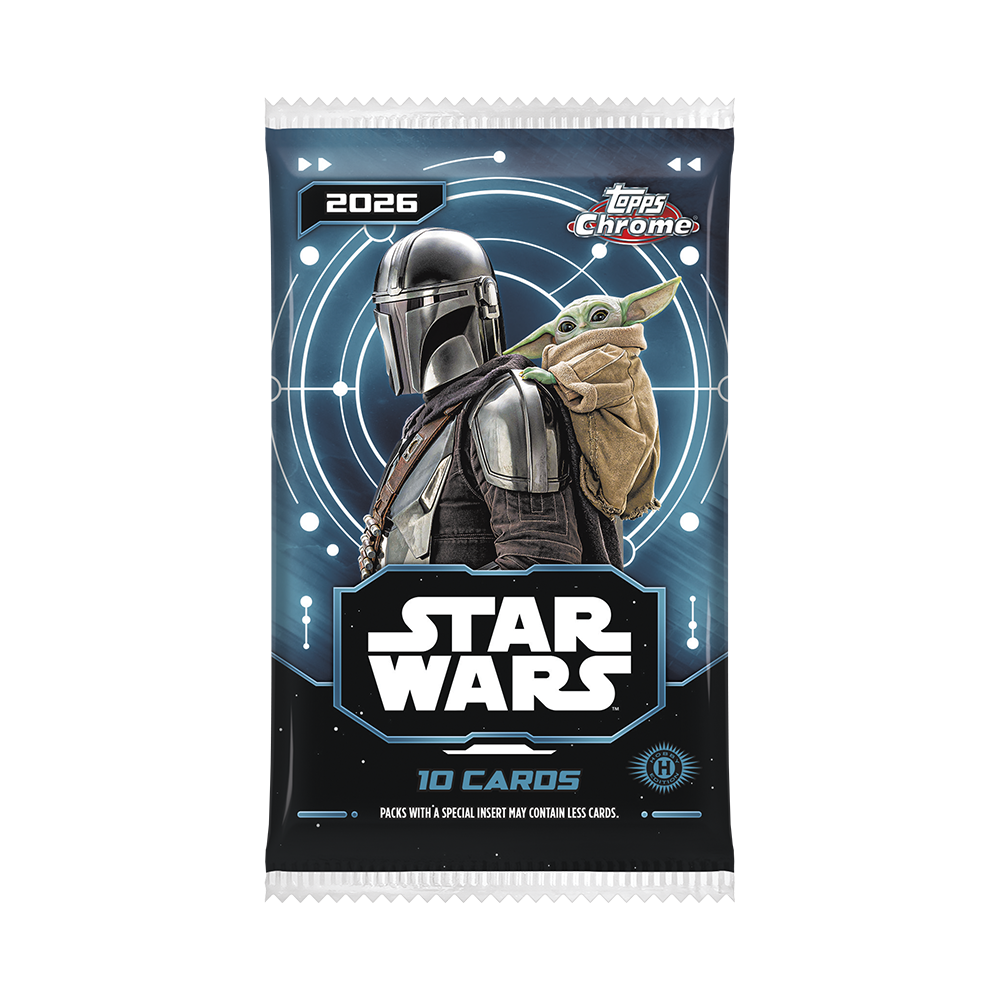 Topps Chrome Star Wars 2026 - Hobby Box