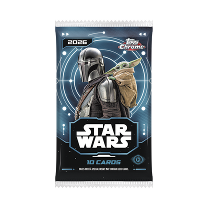 Topps Chrome Star Wars 2026 - Hobby Box