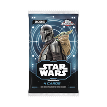 Topps Chrome Star Wars 2026 - Value Box
