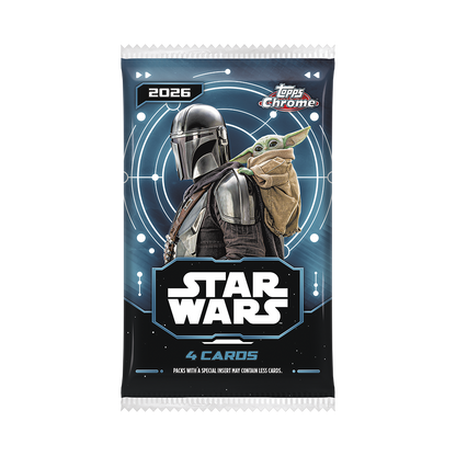 Topps Chrome Star Wars 2026 - Value Box