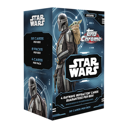Topps Chrome Star Wars 2026 - Value Box