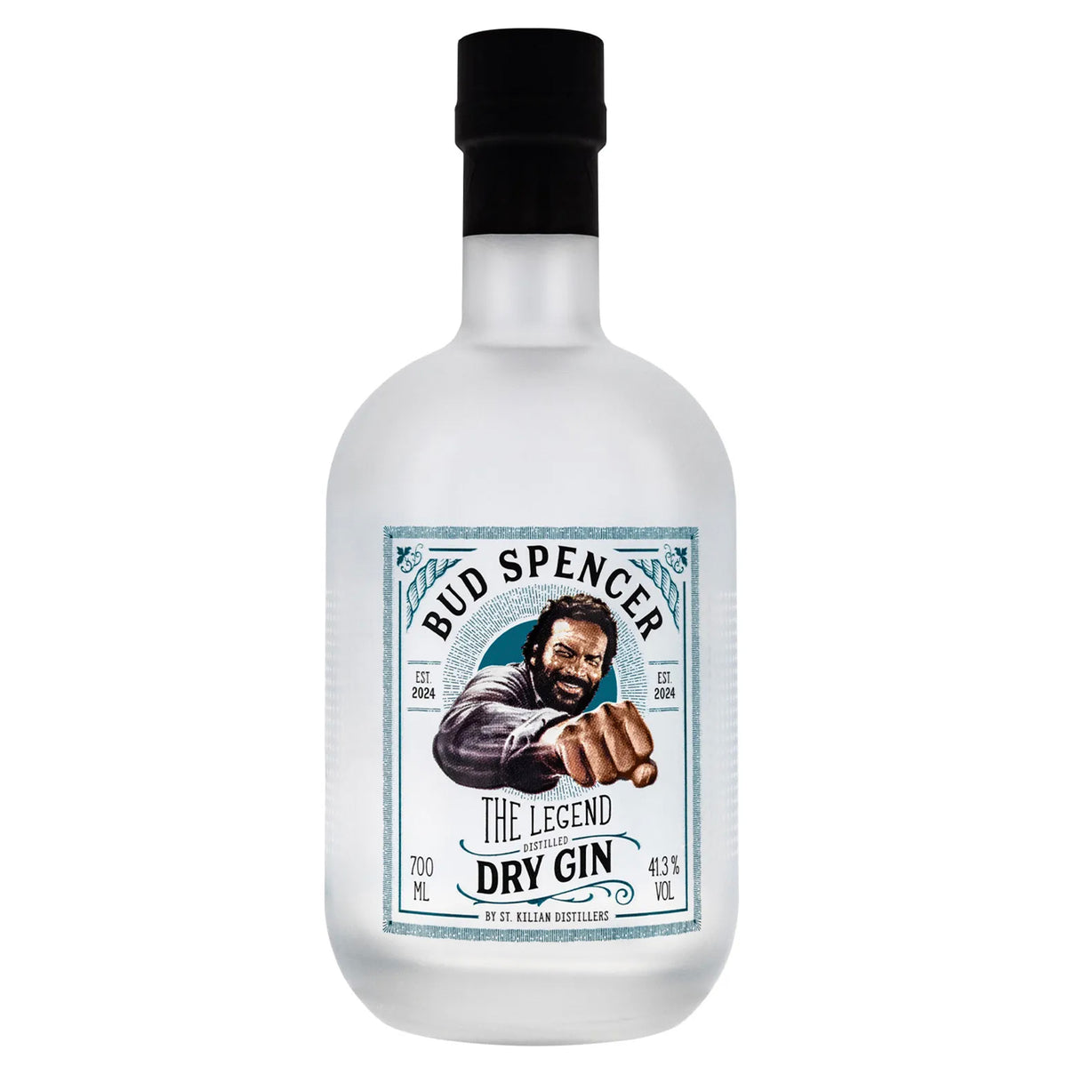 Bud Spencer - The Legend - Gin, 0.7l Alkohol 41,3% vol.