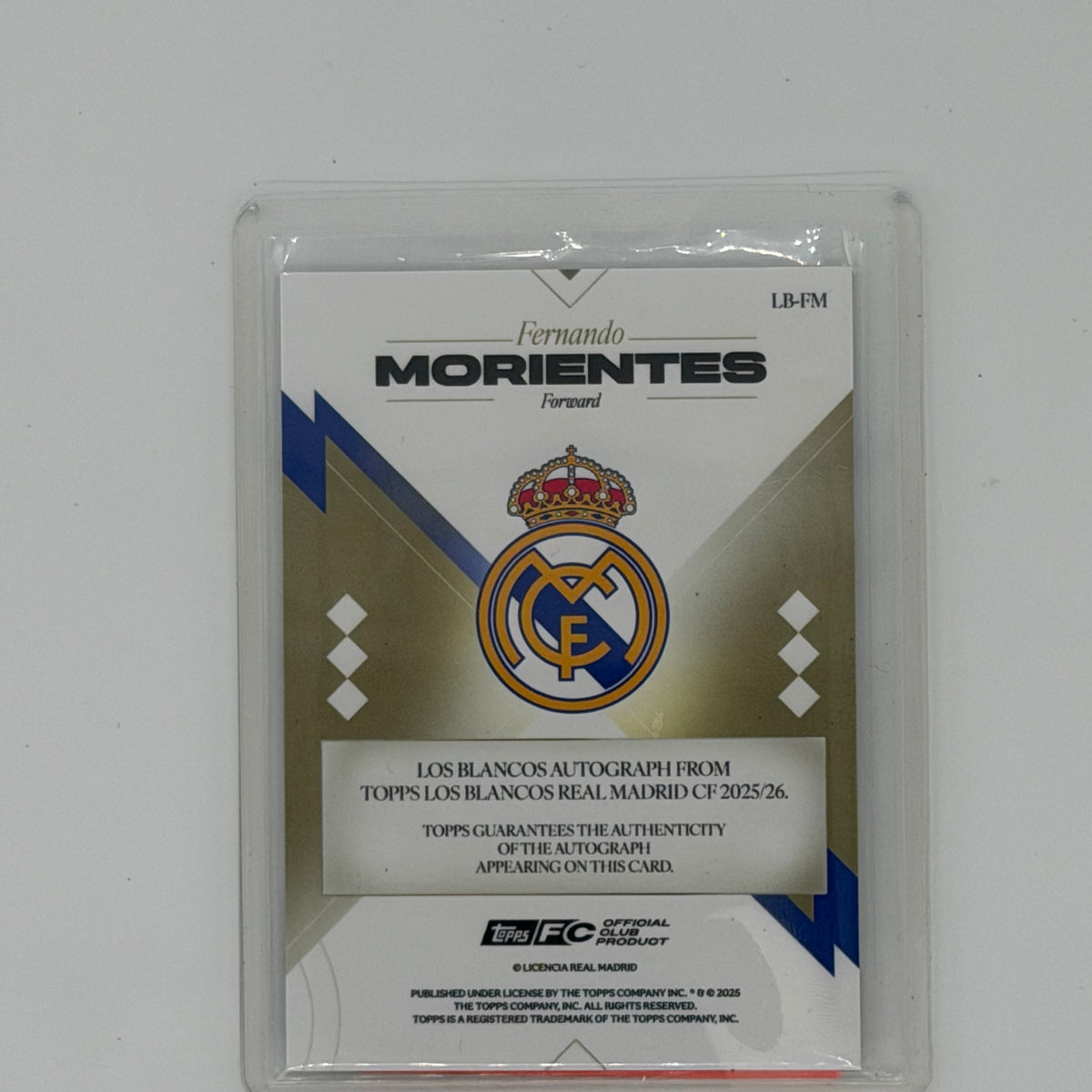 Fernando Morientes Real Madrid La Liga Los Blancos Auto