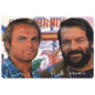 Original Bud Spencer Terence Hill Blechschild