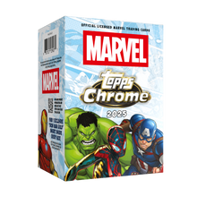 2025 Marvel Comics Chrome® - Value Box