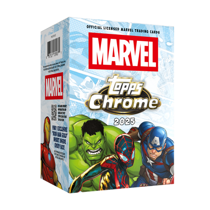 2025 Topps Marvel Comics Chrome® - Value Box