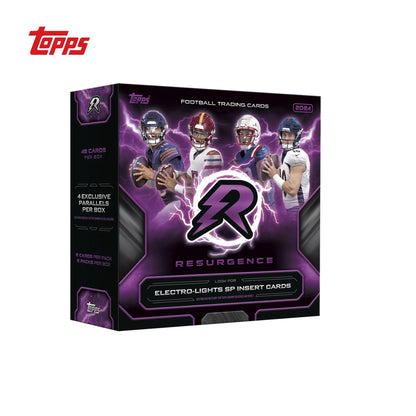 2024 Topps Resurgence Football Mega Box