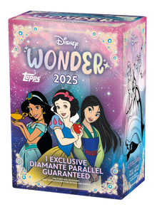 2025 Topps Disney Wonder - Value Box