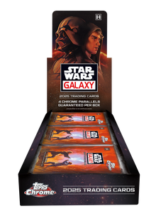 2025 Topps Star Wars Chrome® Galaxy - Hobby Box