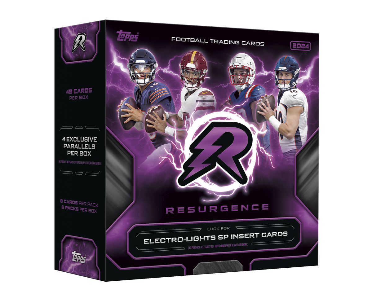 2024 Topps® Resurgence Football - Mega Box