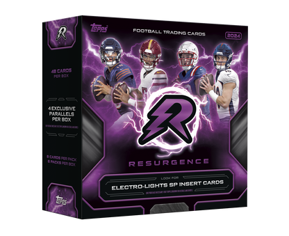 2024 Topps® Resurgence Football - Mega Box