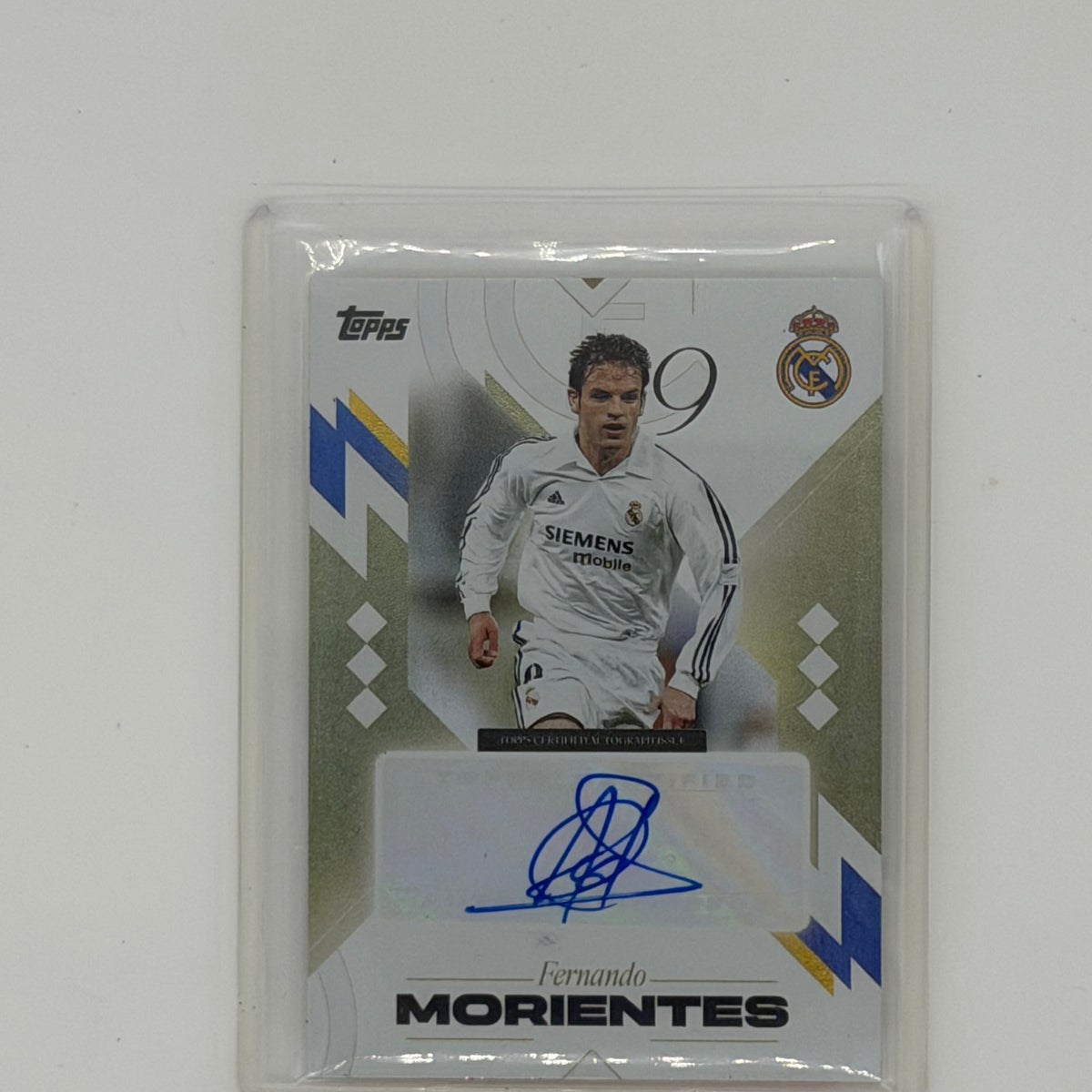 Fernando Morientes Real Madrid La Liga Los Blancos Auto