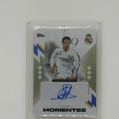 Fernando Morientes Real Madrid La Liga Los Blancos Auto