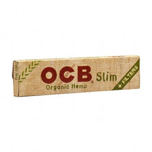 OCB Organic Hemp 32 Slim + Tips