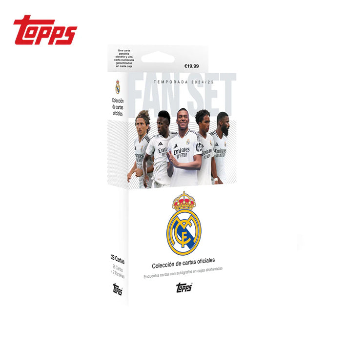 Topps® Real Madrid CF Fan Set 2024/25