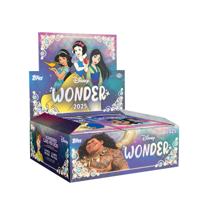 2025 Topps Disney Wonder - Hobby Box