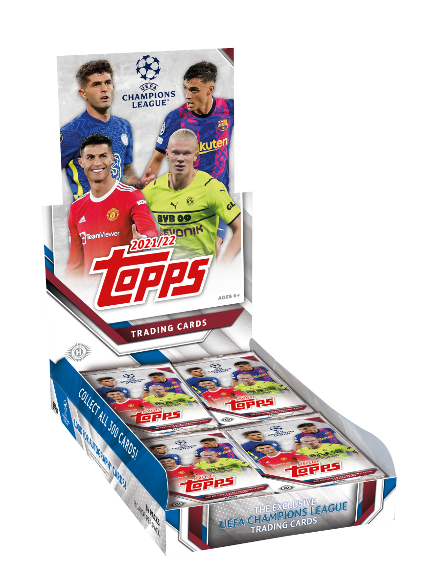 2021/22 Topps® UEFA Champions League
