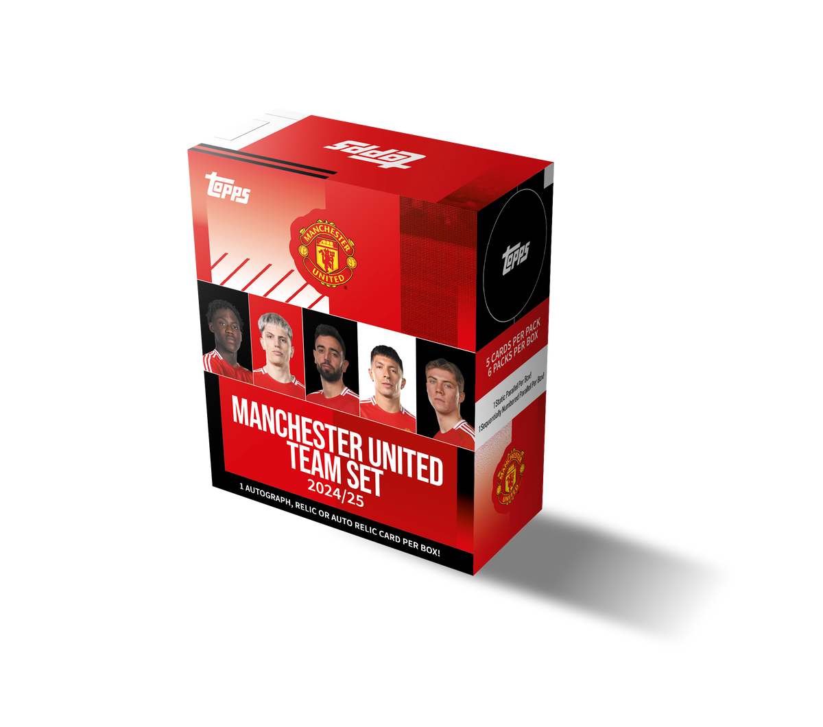 Topps® Manchester United Team Set 2024/25