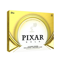 2025 Topps Disney Pixar Gold - Hobby Box
