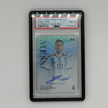 Lionel Messi Argentina Soccer Topps 2022 Argentina World Cup Auto /10