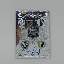 Bayley Royalty Topps WWE 2025 Auto Patch /10