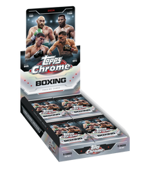 2024 Topps Chrome® Boxing - Hobby Box