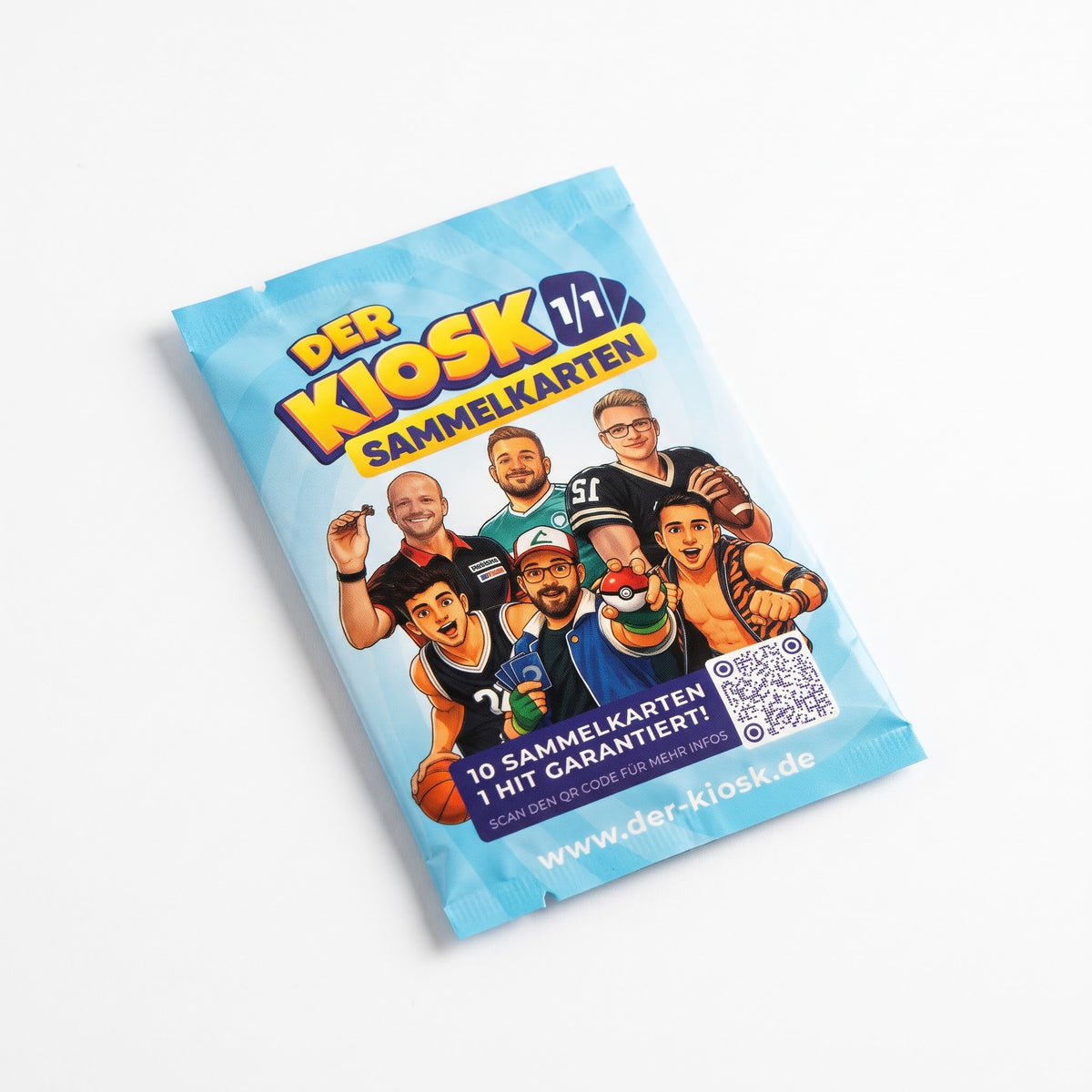 DerKiosk Sammelkarten Booster Mystery Pack | Trading Cards