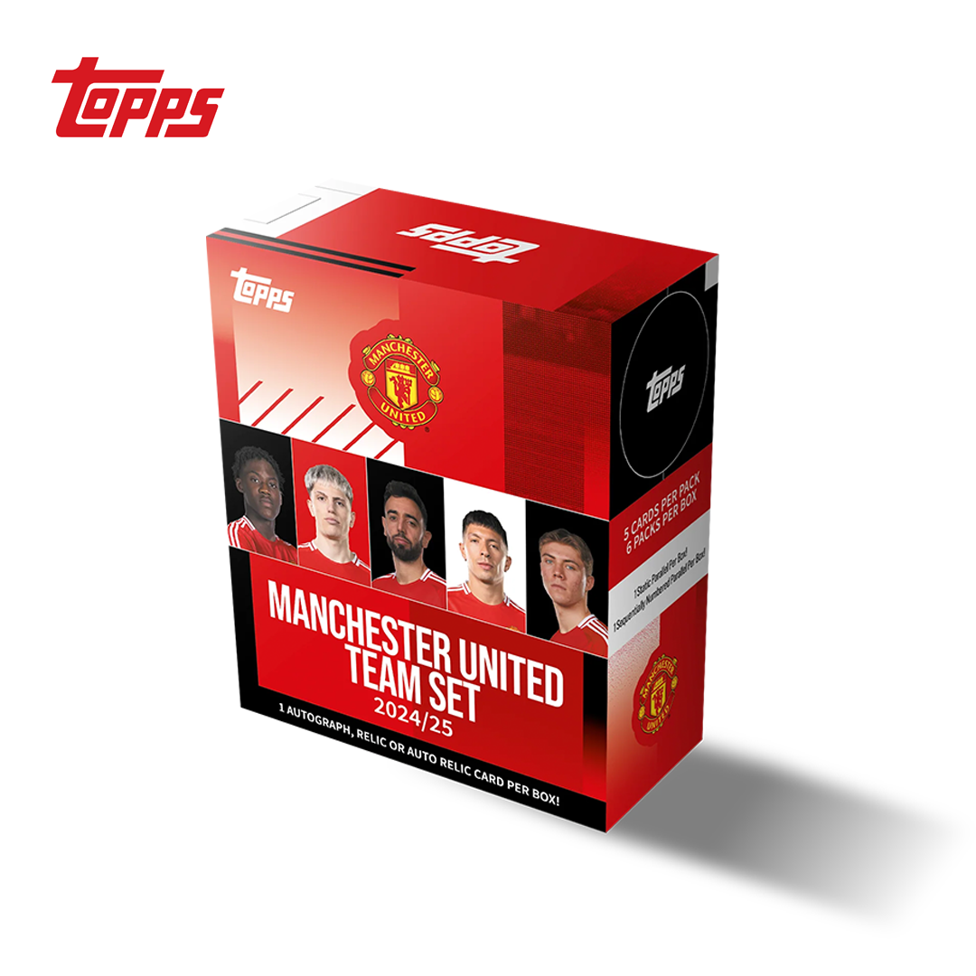 Topps® Manchester United Team Set 2024/25