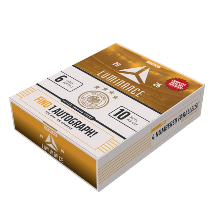 2026 Panini Luminance DFB Team Set Hobby Box