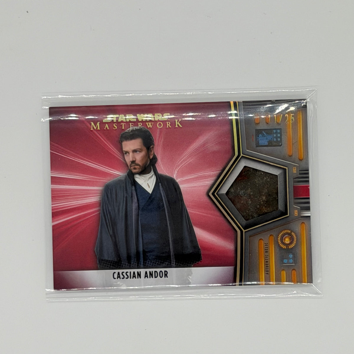 Missile as Cassian Andor Star Wars Masterwork Relic /25