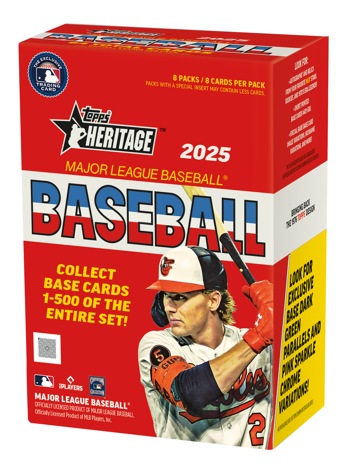 2025 Topps Heritage Baseball - Value Box