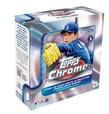 2025 Topps Chrome® Baseball - Mega Box