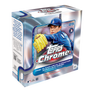 2025 Topps Chrome® Baseball - Mega Box