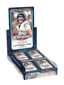 Football Chrome 2024 Hobby Case