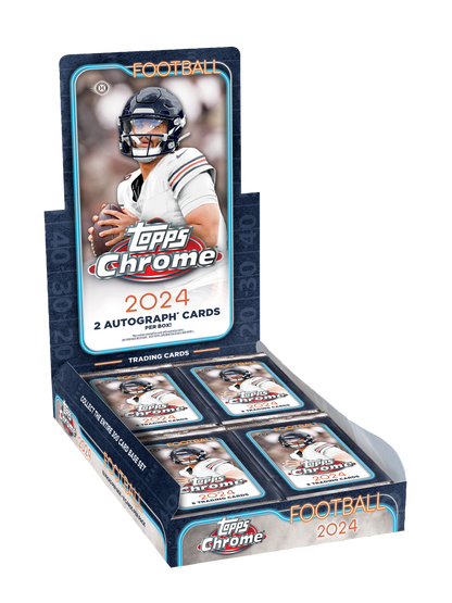 Football Chrome 2024 Hobby Case