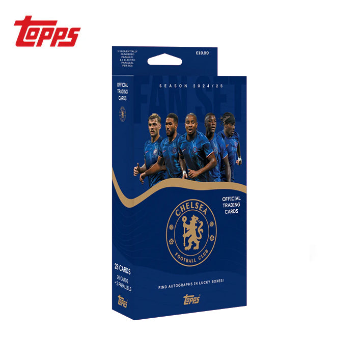 2024/25 Topps Chelsea FC Fan Set