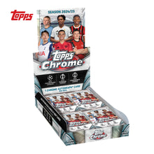 2024-25 Topps Chrome® UEFA Club Competitions - Hobby Box