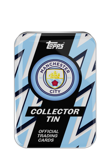 2025/26 Manchester City Collector Tin