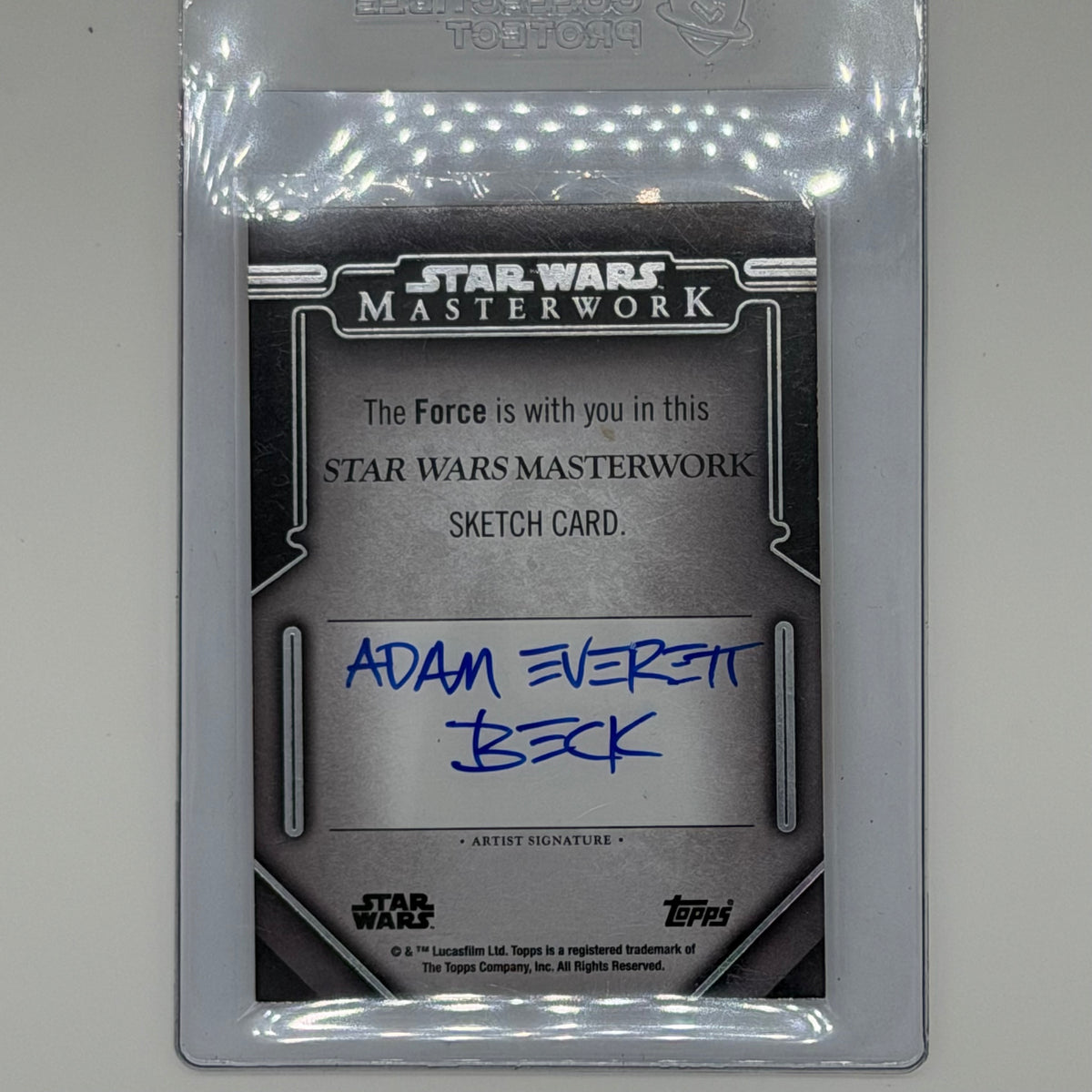 Roos Tarpals Star Wars Masterwork Sketch by Adam Evertt Beck 1/1