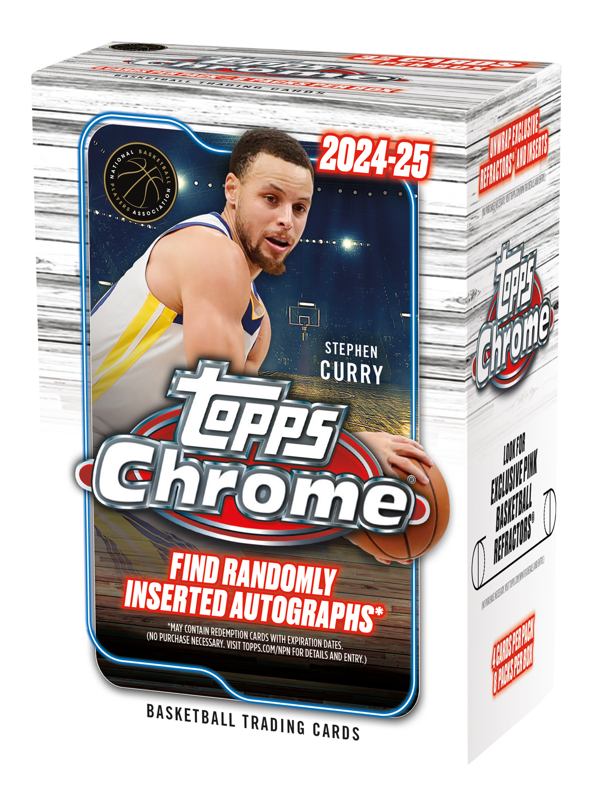 2024/25 Topps Chrome® Basketball - Value Box