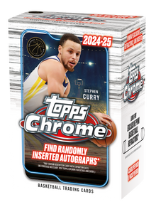 2024/25 Topps Chrome® Basketball - Value Box