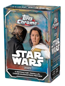 2025 Topps Chrome® Star Wars - Value Box